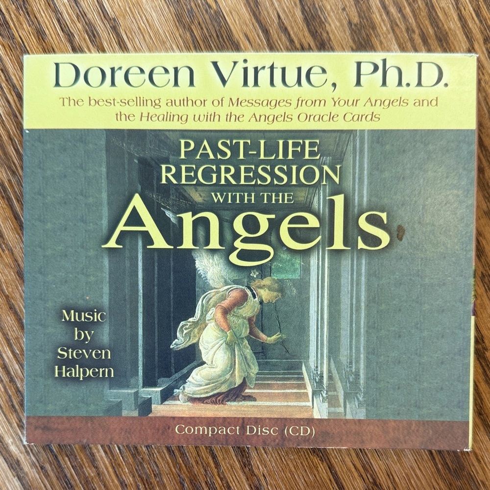 CD “Past-Life Regression with the Angels” Doreen Virtue